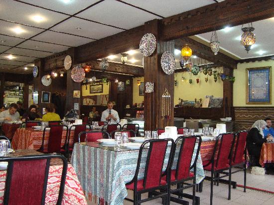 interior-restoran-buhara-93 makan siang di buhara 93 restaurant turki nurul sufitri travel lifestyle blogger culinary umroh city tour istanbul