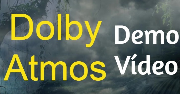 dolby demo disc 2018