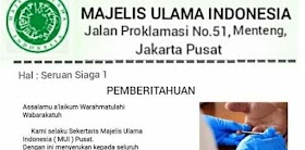 MUI: Selebaran Catut DP MUI Tolak Rapid Test Alat PKI Adalah Hoax!