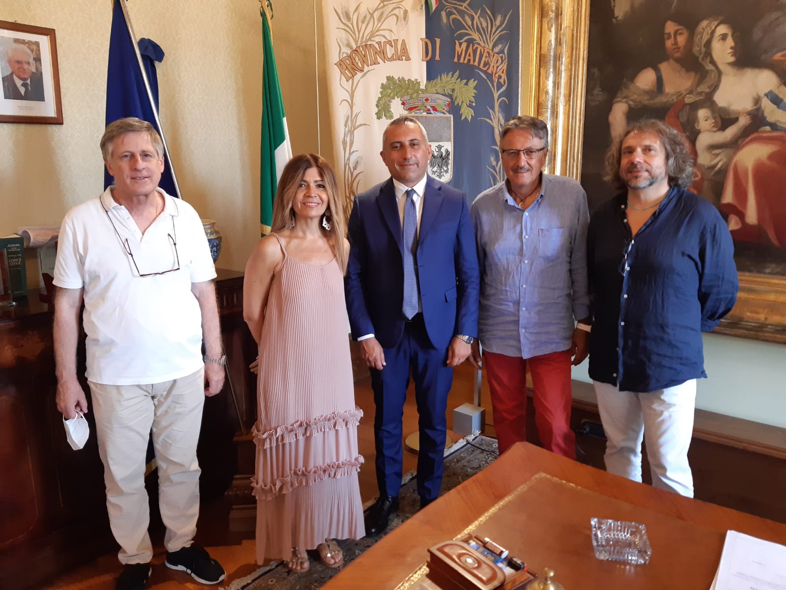 📰 Provincia di Matera, presentazione programma  📰 Provincia di Matera, presentazione programma