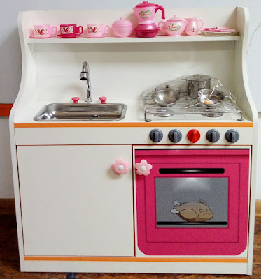 cocina de melamina para niñas