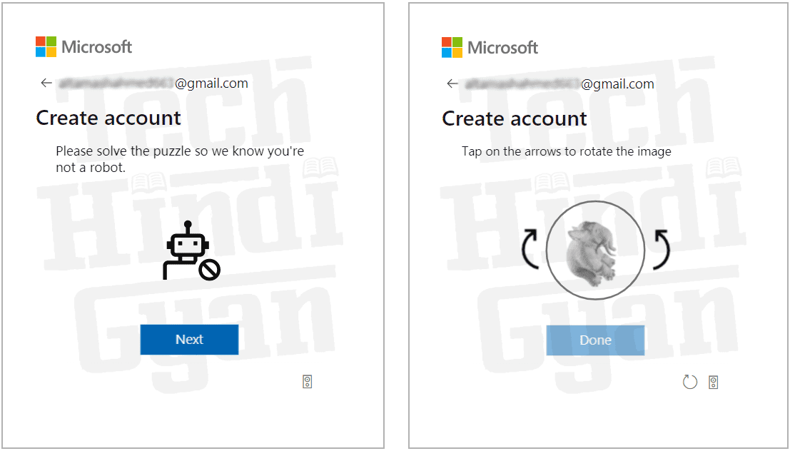 create microsoft account