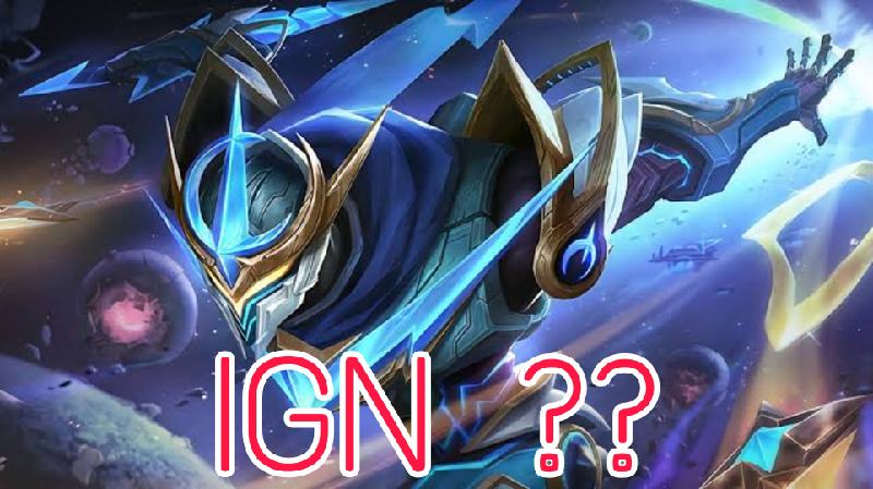 Arti IGN di Game Mobile Legends Arti IGN di Game Mobile Legends