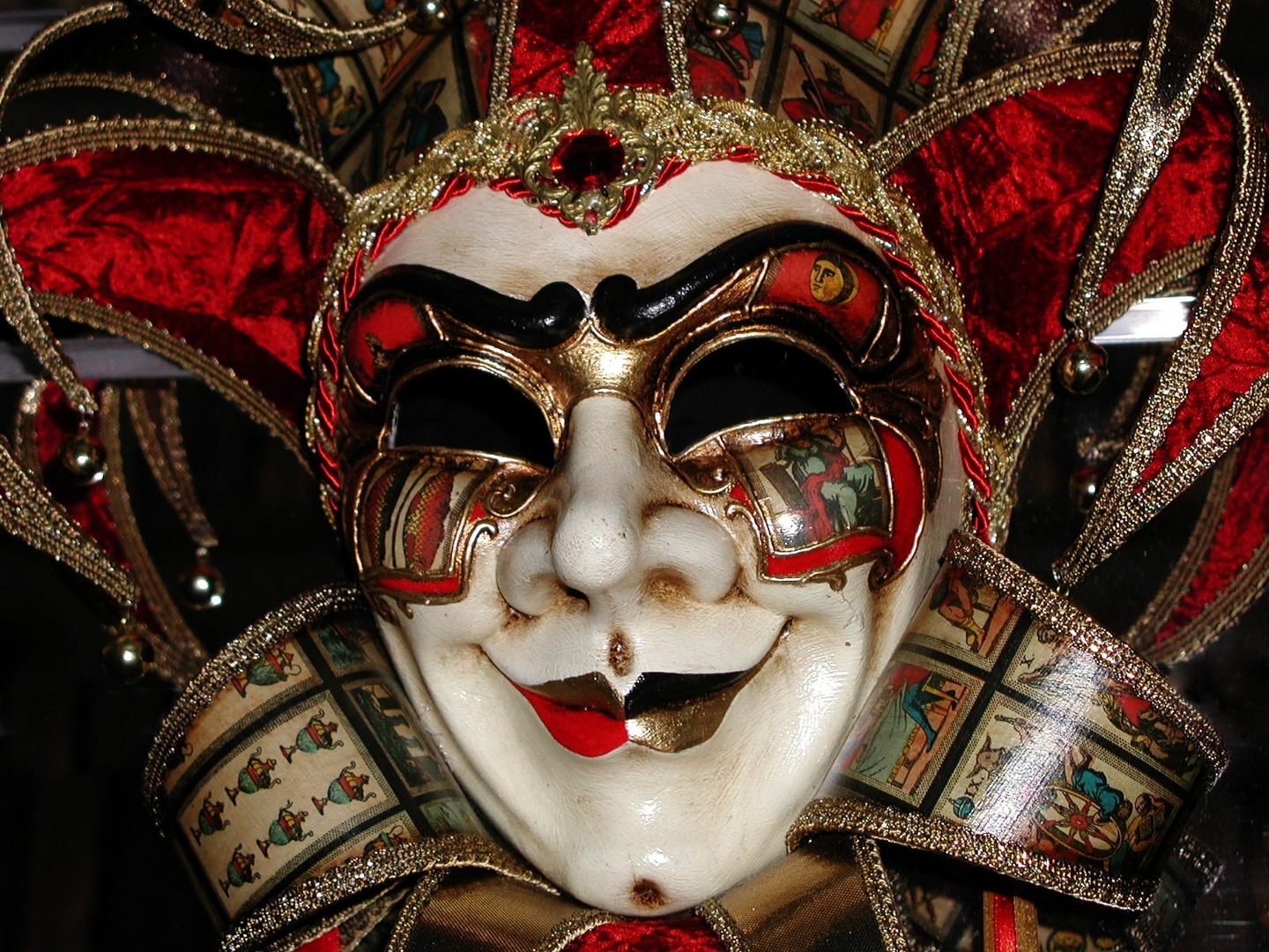 GALLERY FUNNY GAME: Venetian Carnival Masks