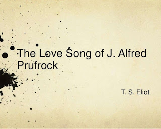 Discuss How the "Love Song of J Alfred Prufrock" Represents the Conflict of a Modern Man.