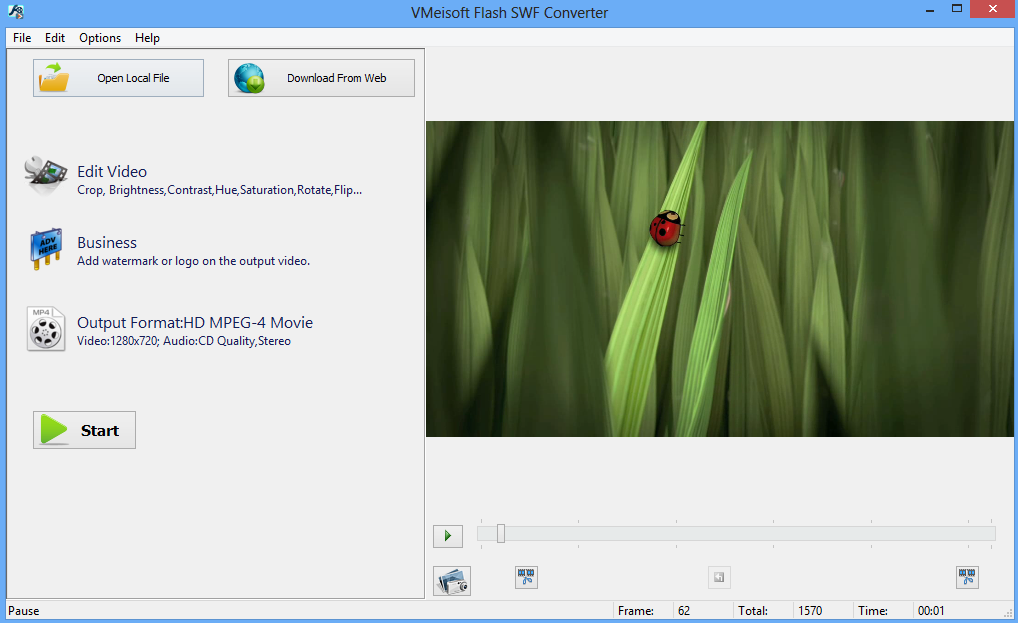 Flash SWF Converter Official BLOG How to Convert SWF to MP4 on Mac or