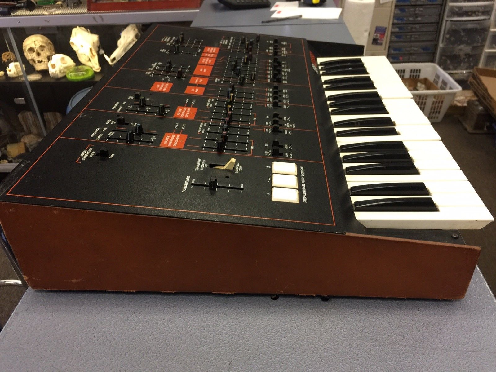 MATRIXSYNTH Vintage ARP Odyssey 2823 Analog Synth Synthesizer