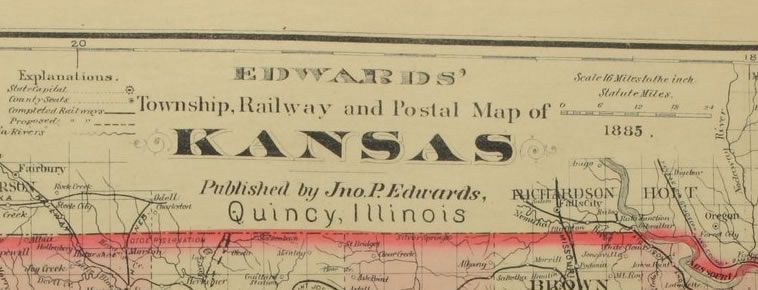 Explore Kansas: Kansas Ghost Towns - Butler County