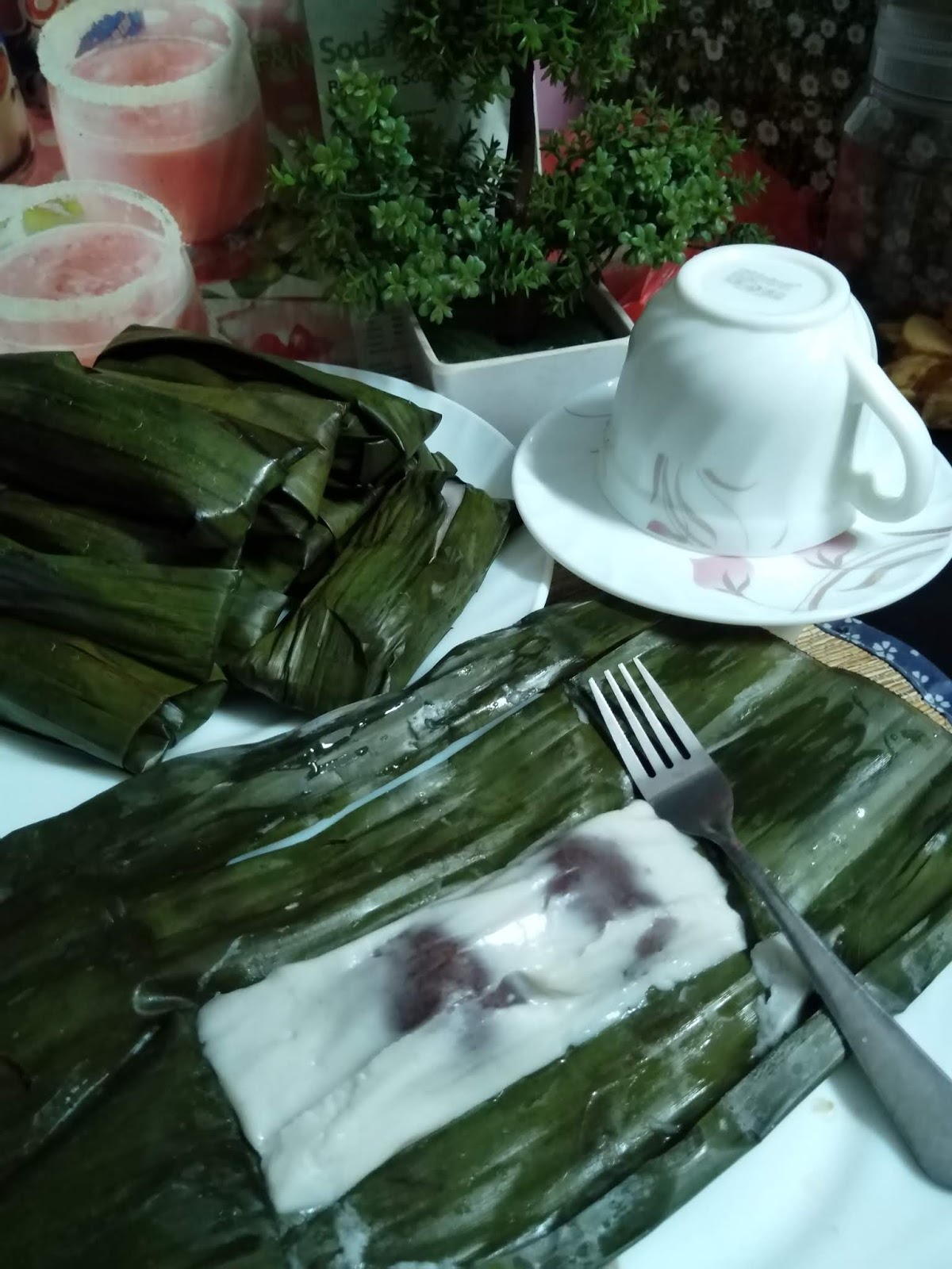 Namakucella Kuih Tepung Bungkus Sedap