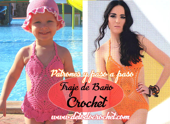Todo crochet: traje de baño