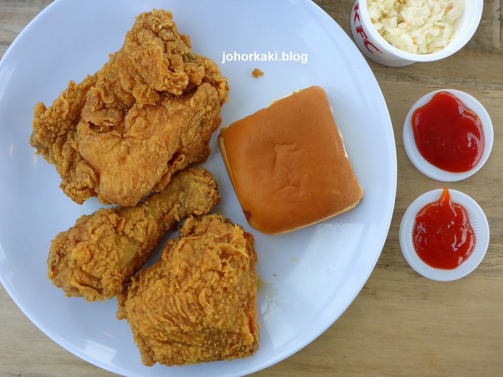 Kentucky Fried Chicken KFC Stulang Laut in Johor Bahru JB Johor Kaki