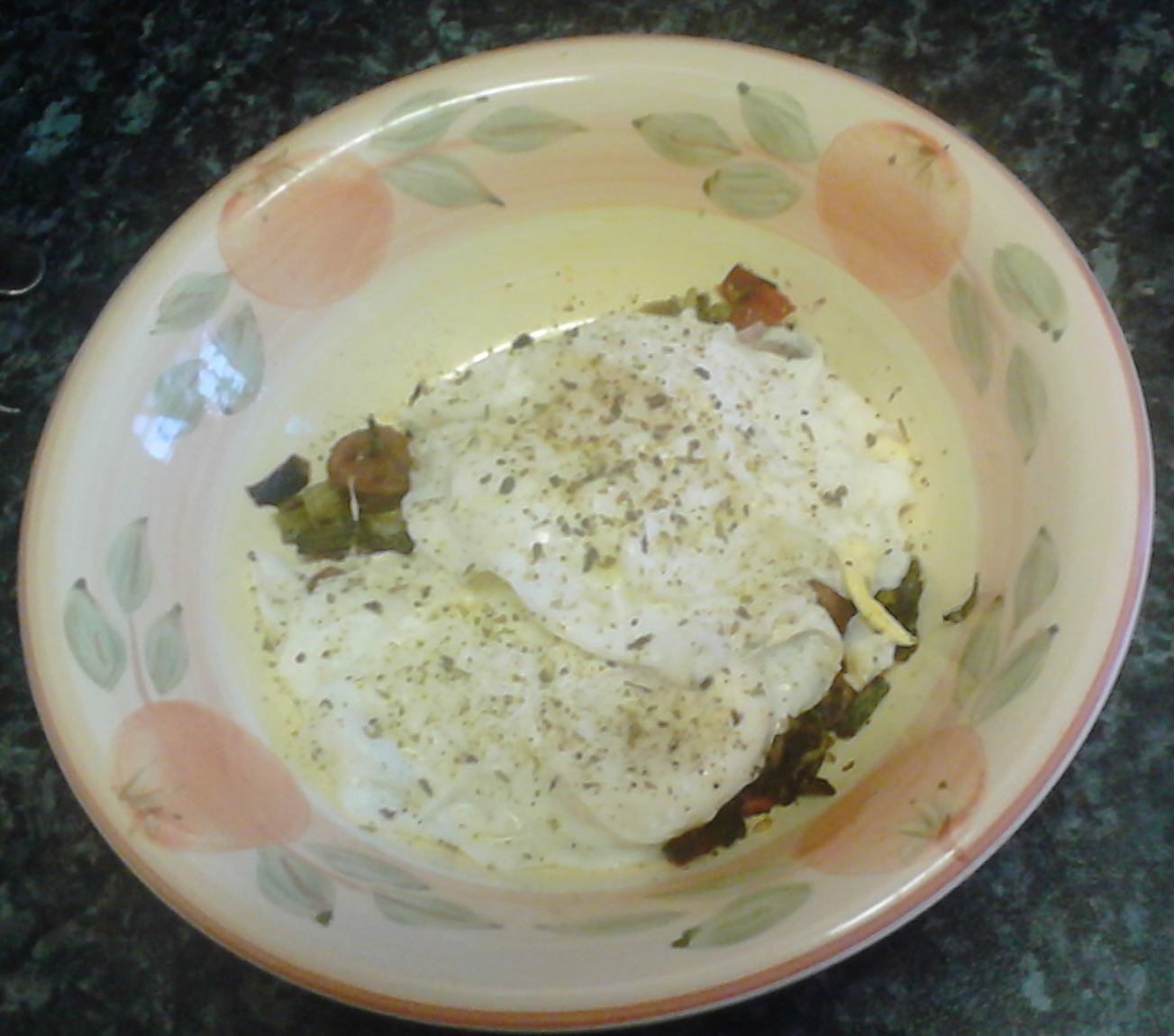 Chocolates in my Diet box Recipe Weekend brunch Spanish eggs