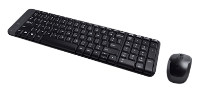 MK220 Logitech Wireless Keyboard Mouse Combo