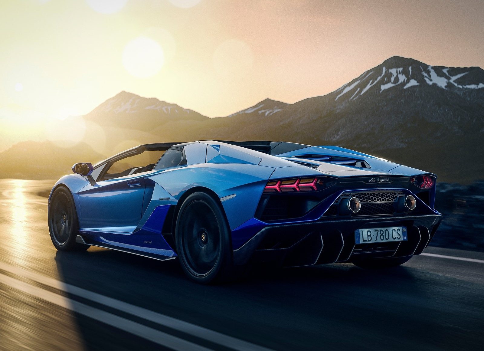 2022 Lamborghini Aventador LP780-4 Ultimae Roadster