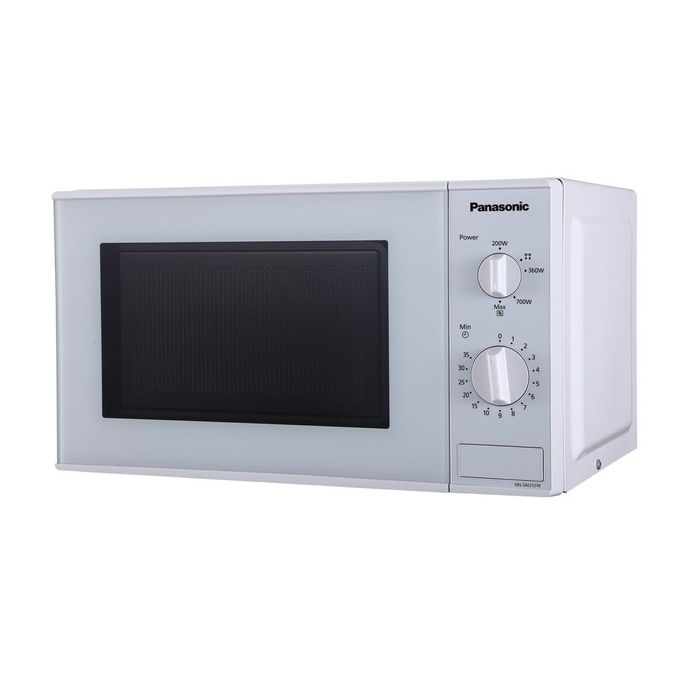 White NNSM255W Microwave Oven 20 Litre by Panasonic Home and