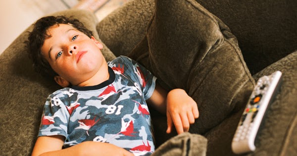 Russ on Reading: The Myth of the Lazy Child