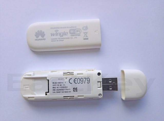 Модель huawei e8231s, IMEI, серийный номер, MAC адрес и SSID модема