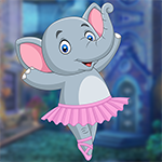 Games4King -   G4K Dazzling Ballet Elephant Escape