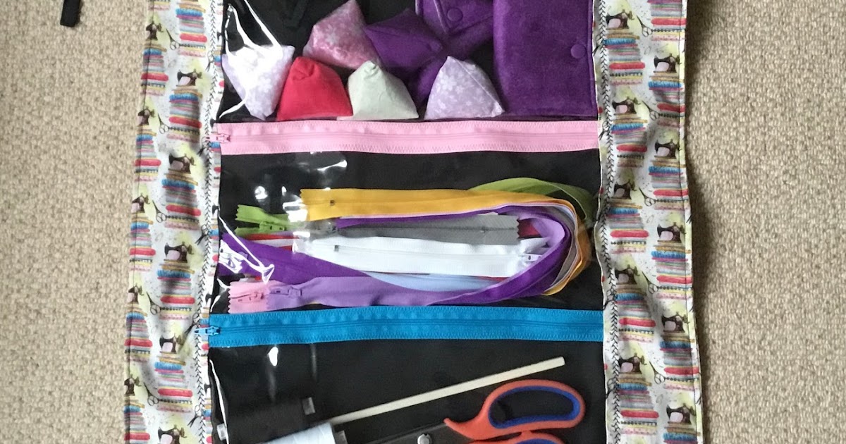 My Craft Room Makes A Hanging Travel Organiser
