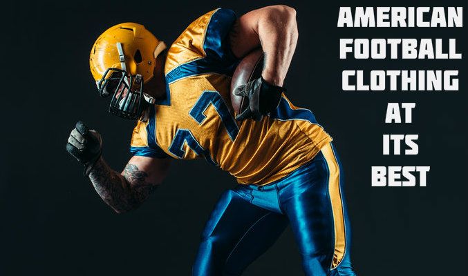 American Football Clothes