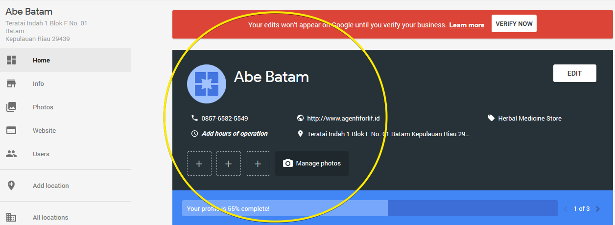 upload foto dan edit profil di google bisnis upload foto dan edit profil di google bisnis