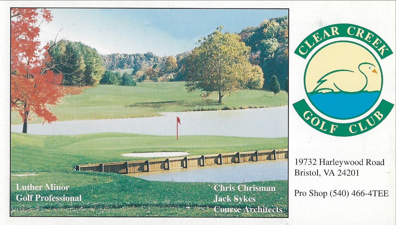 Gone Golf'in or Gone Photograph'in Golf Scorecard History 101