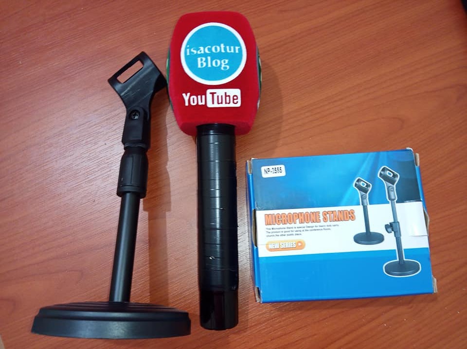 Lastvoice Ms-15T Masa Tipi Mikrofon Standı