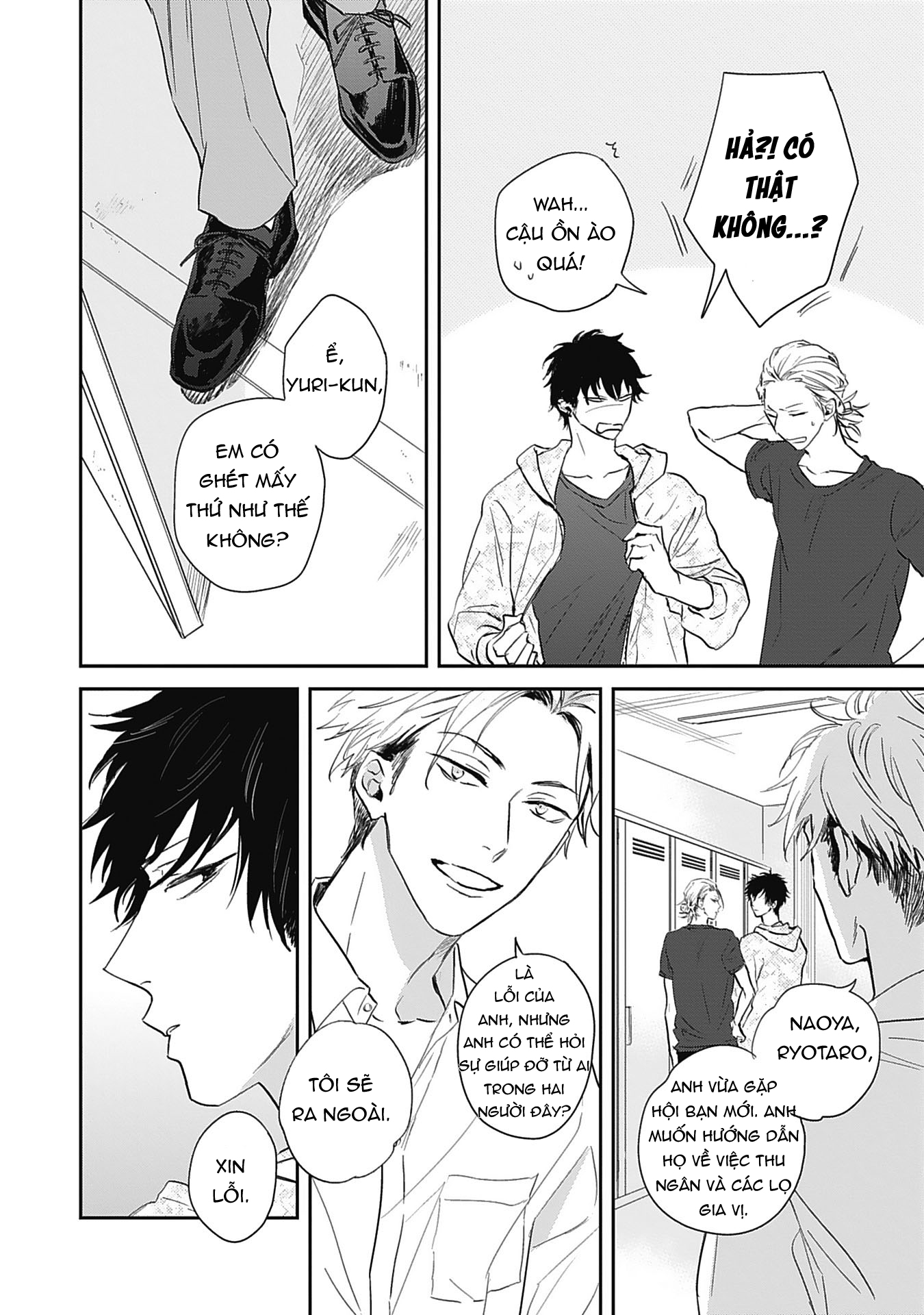 Đọc truyện Sugar my baby - Chapter 4
