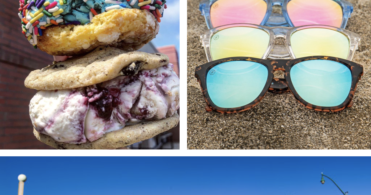 SanDiegoVille San Diego's The Baked Bear & Blenders Eyewear To Open