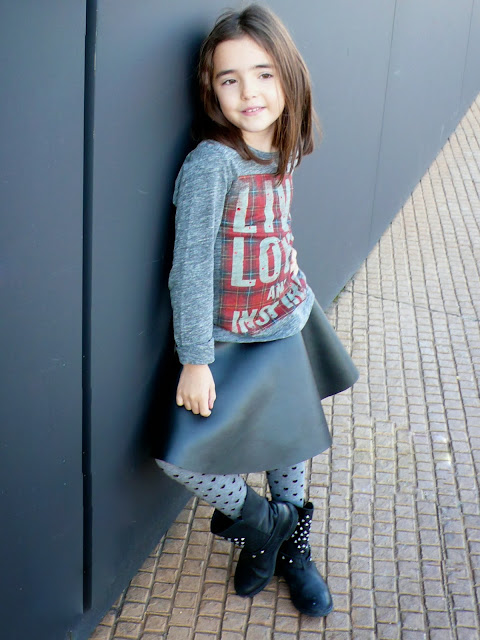 Pequeña Fashionista outfit