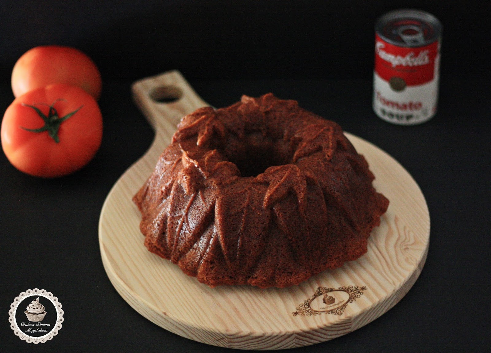 Dulces Postres Magdalena Magic Tomato Soup Bundt Cake