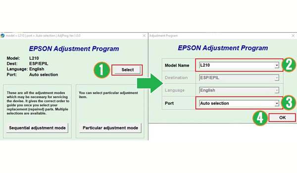  Cara Reset Printer Epson L110-L210-L300-L350-L355 Untuk Atasi Printer Hanya Kedip 