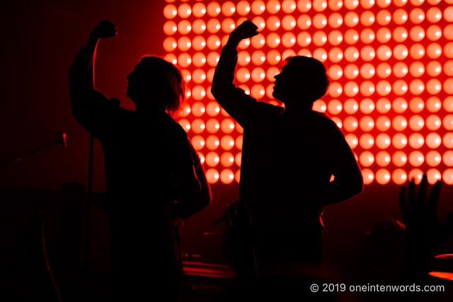 Half-Alive at The Mod Club on October 5, 2019 Photo by John Ordean at One In Ten Words oneintenwords.com toronto indie alternative live music blog concert photography pictures photos nikon d750 camera yyz photographer