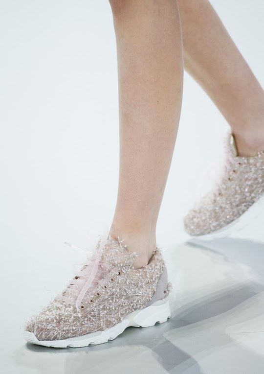 Zapatillas de Chanel Alta Costura 2014