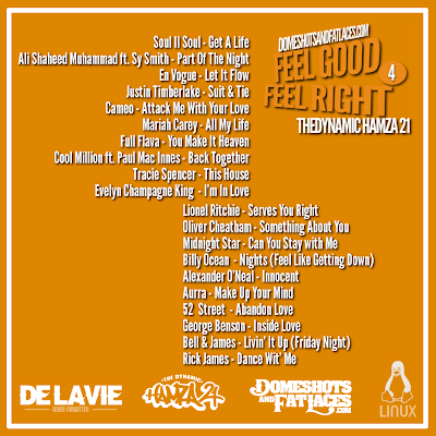 The Dynamic Hamza 21 - Feel Good Feel Right 4