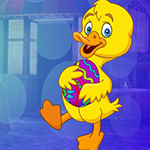 Games4King - G4K Elated Baby Duck Escape Game