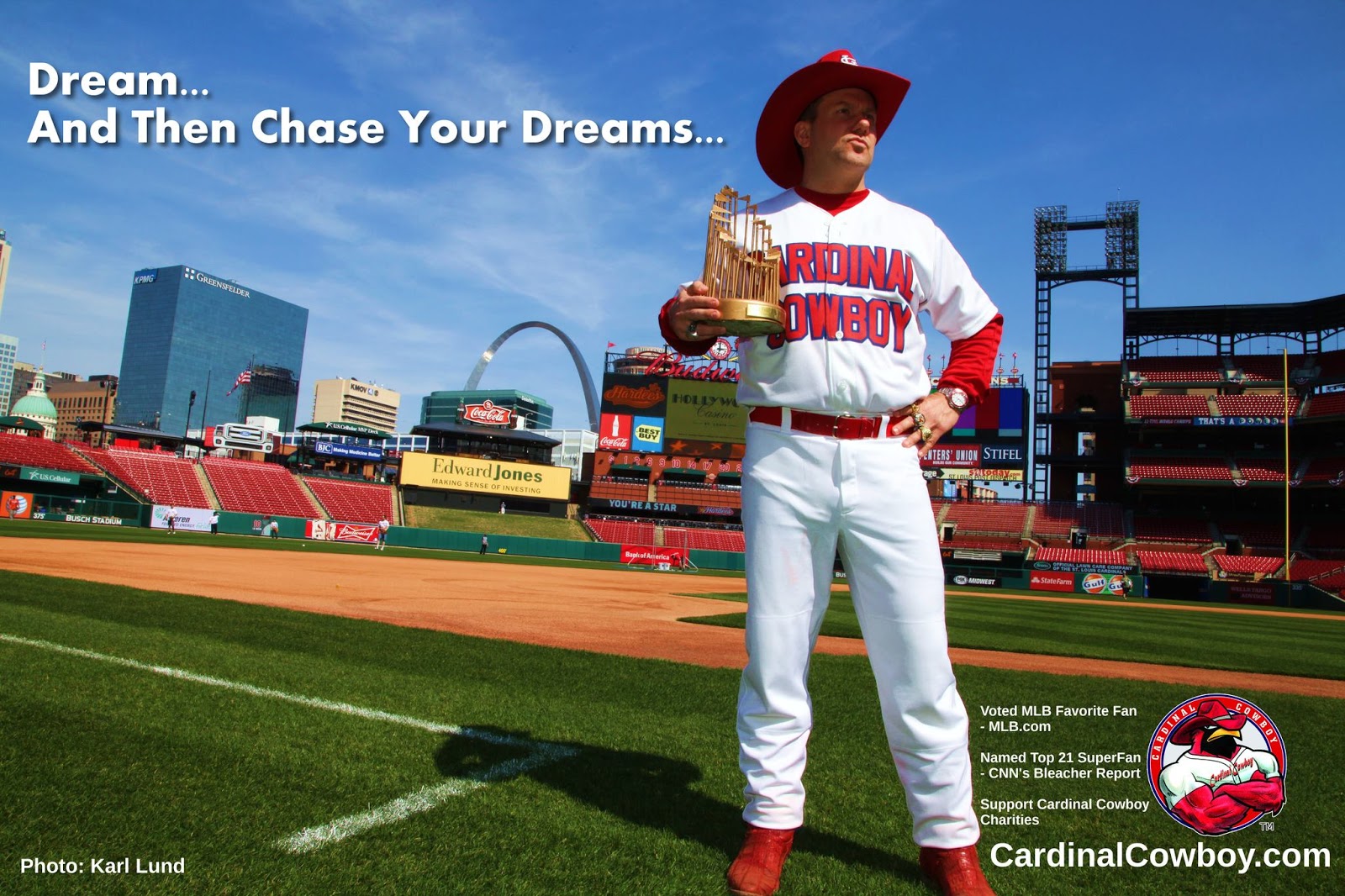 The Fan Man Weekly Cardinal Cowboy, What A Fan Awards Nominee