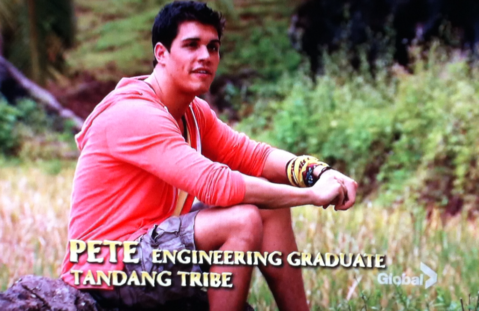 Winter Pays for Summer: Survivor: Philippines - Booty-Blinded By the ...