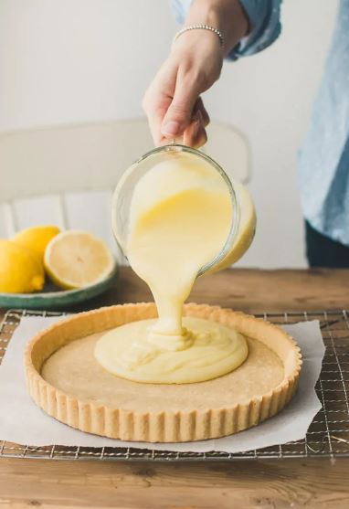 Ultimate Classic Lemon Tart Recipe