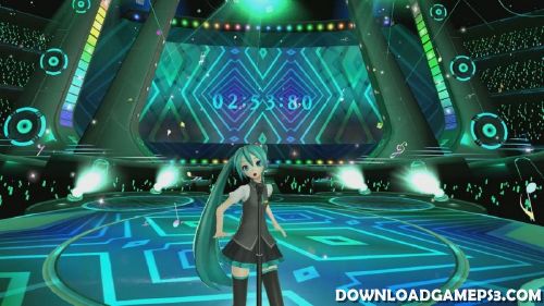 Hatsune Miku VR Future Live   Download game PS3 PS4 PS2 RPCS3 PC free - 99
