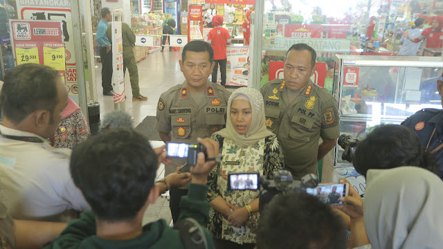Waspada Corona, Ning Ita Sidak Area Publik