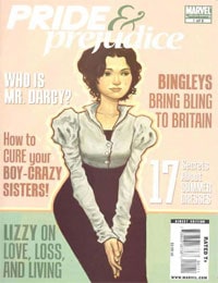 Pride & Prejudice (2009) Comic