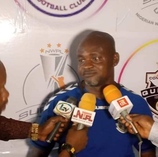 Exclusive: We are very much ready, We will leave no stone unturned against Bayelsa Queens - Whyte Ogbonda