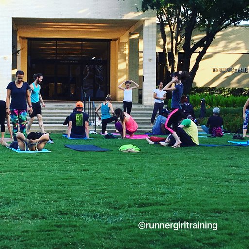 outdoor workouts exercise outside yoga running fitness wellness