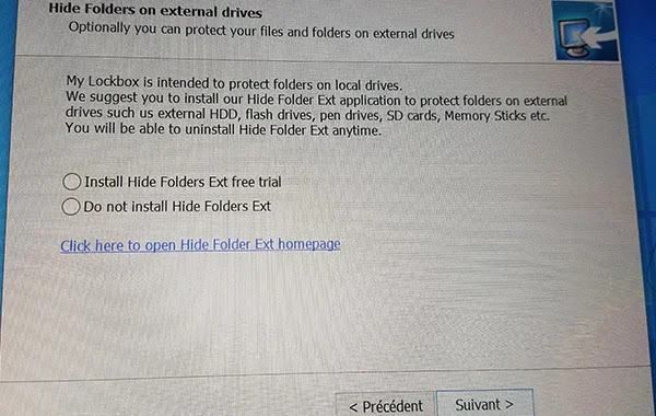 My Lockbox Comment protéger les applications par mot de passe sur Windows 10?