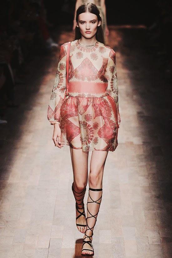 Valentino Spring 2015 Ready-to-Wear PFW