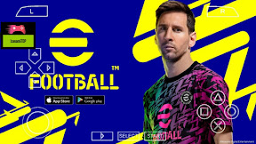 PES 2022 PPSSPP English Camera PS5 Nouveaux kits de visage 2022 et derniers transferts Android hors ligne Meilleurs graphiques