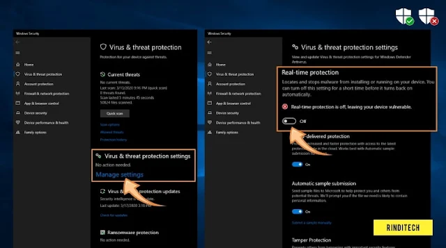 Cara Nonaktifkan Antivirus di Windows 10