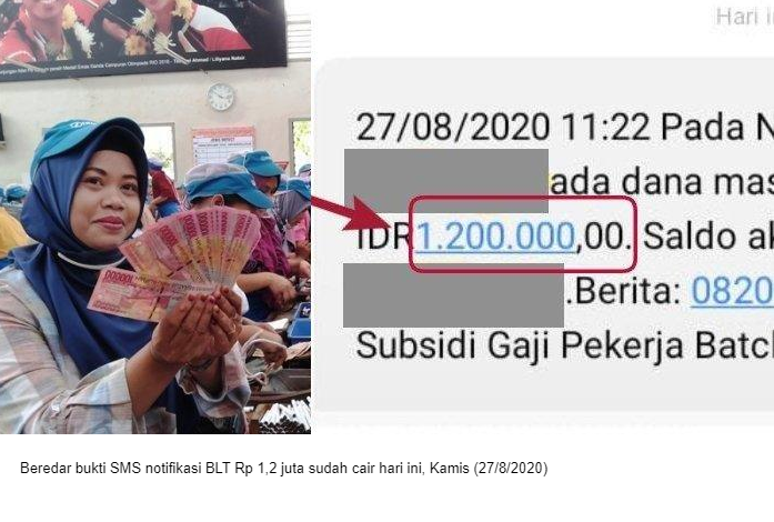Cek Sms Blt Rp2 4 Juta Cair Laporkan Di Sini Jika Belum Terima