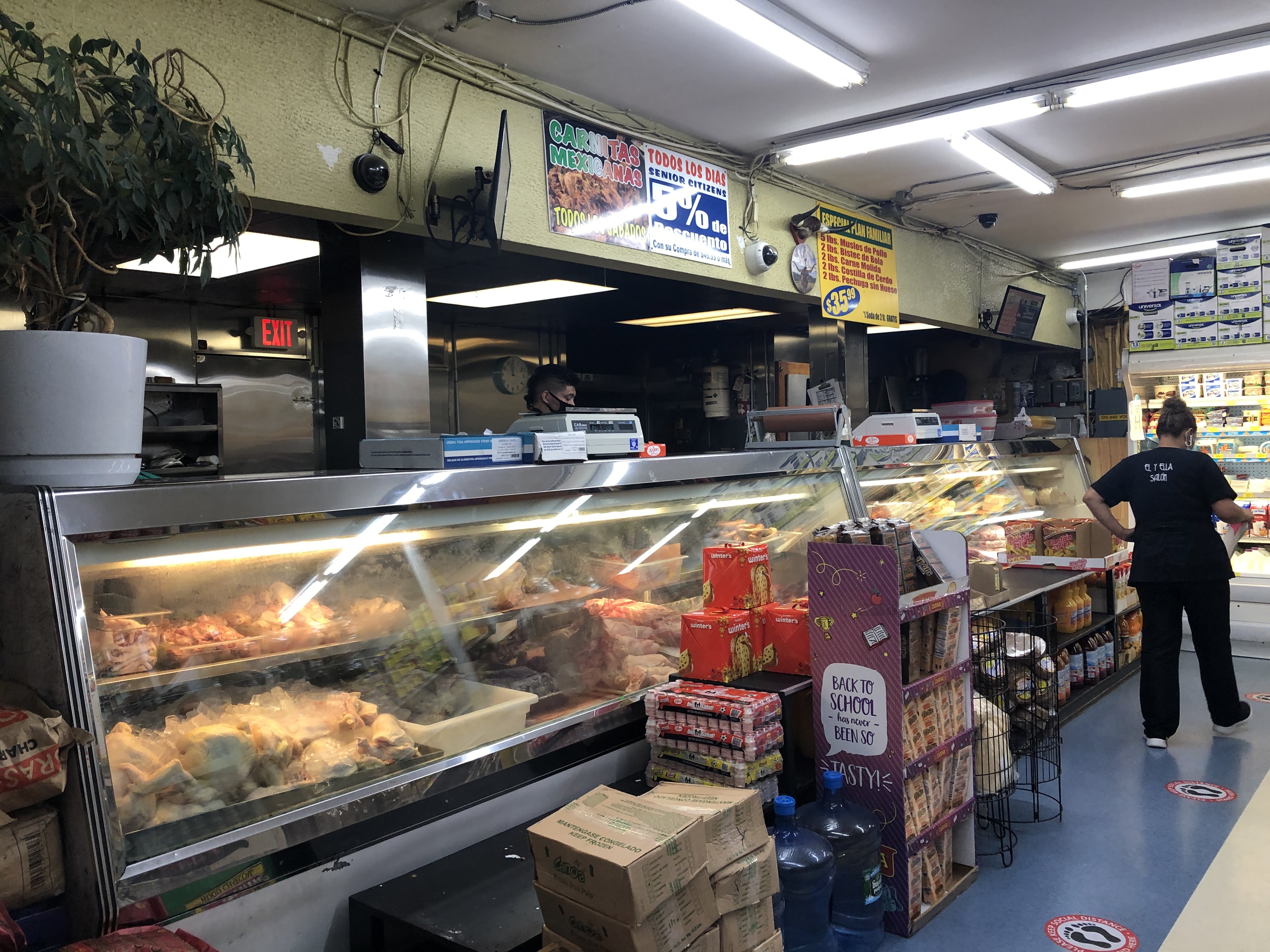 TOUR Latino American Supermarket Dover, NJ